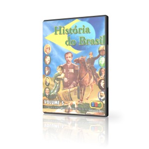 DVD HIST�RIA DO BRASIL 5 - A PROCLAMA��O DA REP�BLICA 